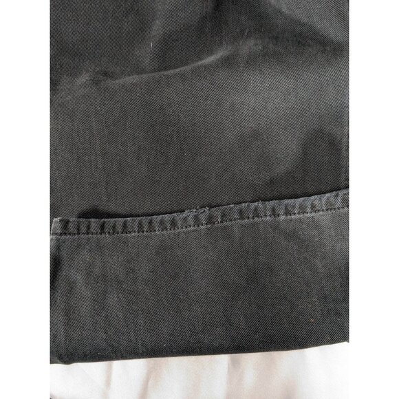 Sean John Mens Black Denim Jeans 48x28 Baggy Hip Hop Y2K Wide Straight Leg - Picture 11 of 16